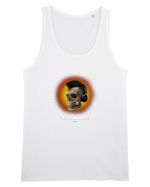 Craniu cu casti - skullphones 07 portocaliu Maiou Bărbat Runs