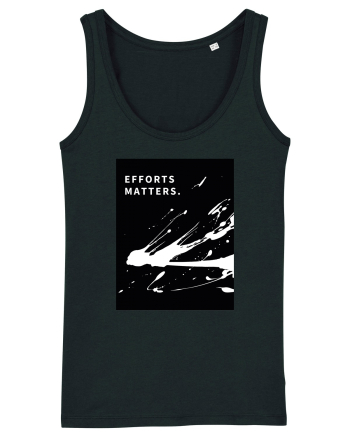 efforts matters... Black
