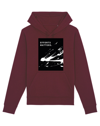 efforts matters... Burgundy