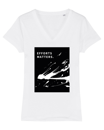 efforts matters... White