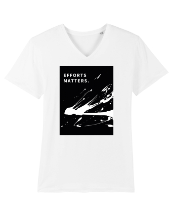 efforts matters... White