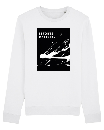 efforts matters... White