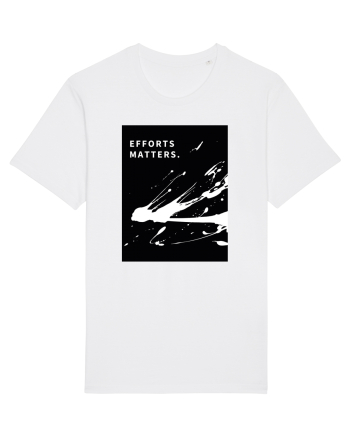 efforts matters... White