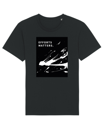 efforts matters... Black