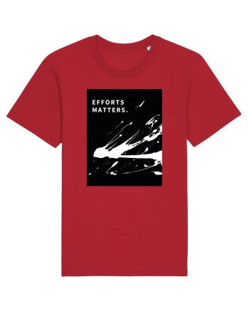 efforts matters... Red