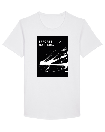 efforts matters... White
