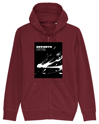 efffort matters Burgundy