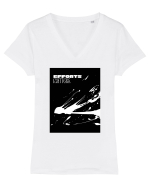 efffort matters Tricou mânecă scurtă guler V Damă Evoker