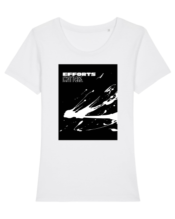 efffort matters White