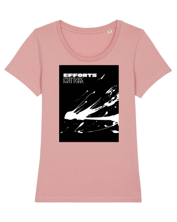 efffort matters Canyon Pink
