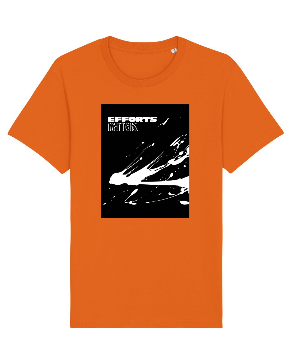 Tricou mânecă scurtă Unisex Rocker Bright Orange