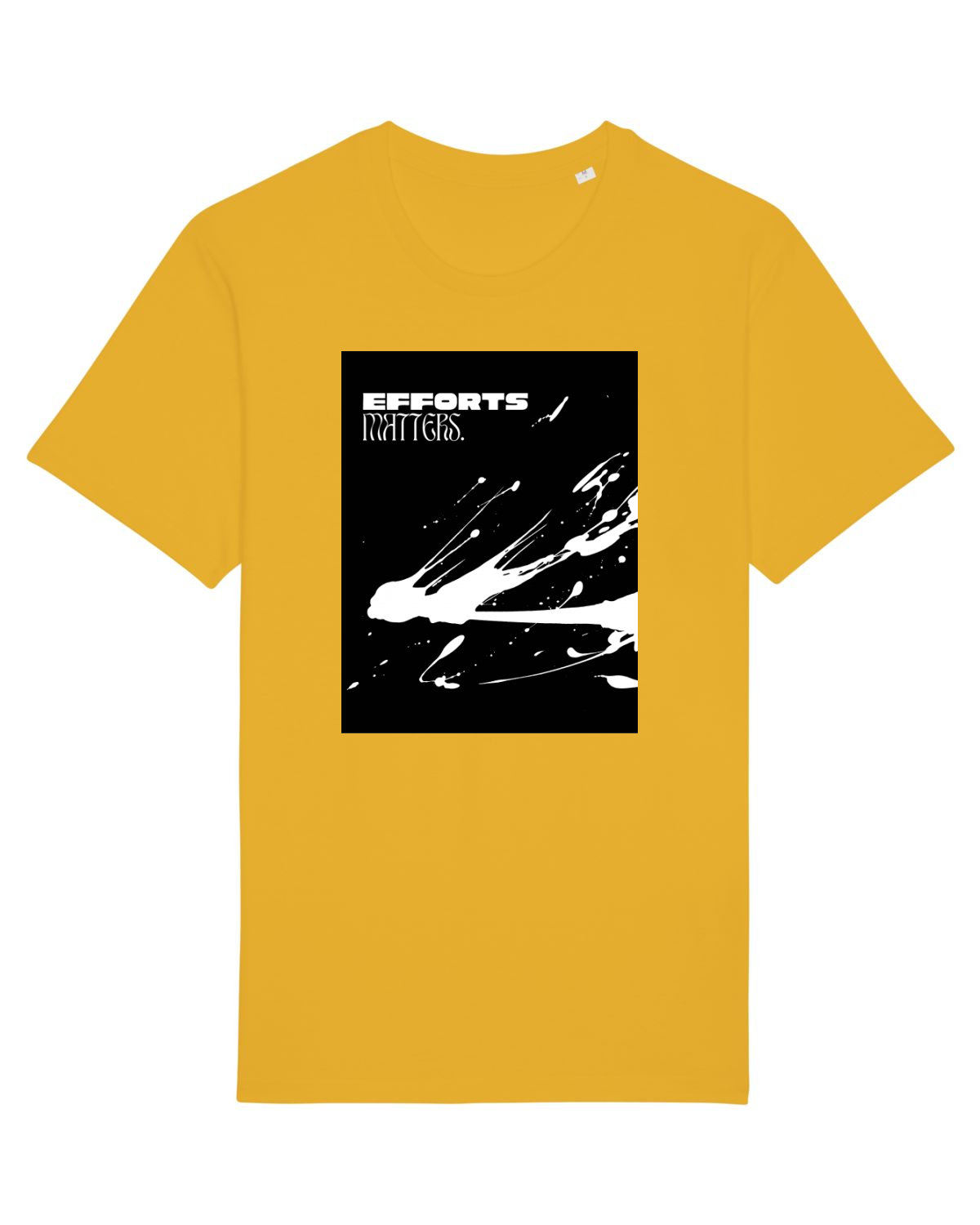 Tricou mânecă scurtă Unisex Rocker Spectra Yellow