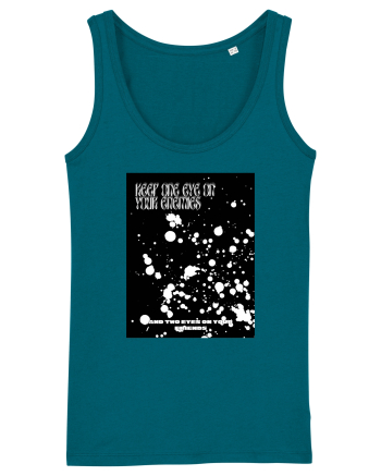 keep one eye on your enemies... Ocean Depth