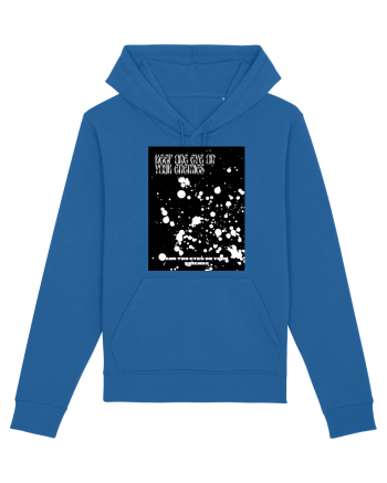 keep one eye on your enemies... Royal Blue