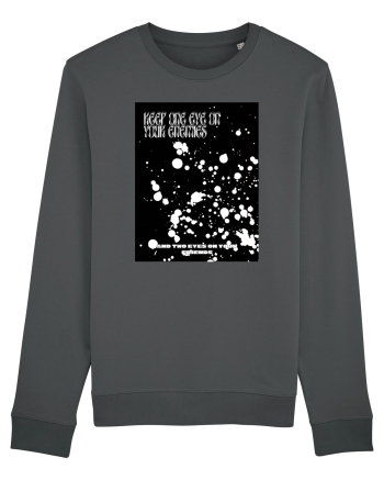 keep one eye on your enemies... Anthracite