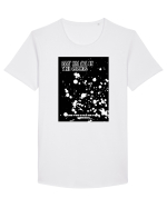 keep one eye on your enemies... Tricou mânecă scurtă guler larg Bărbat Skater