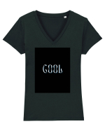 cool2 Tricou mânecă scurtă guler V Damă Evoker