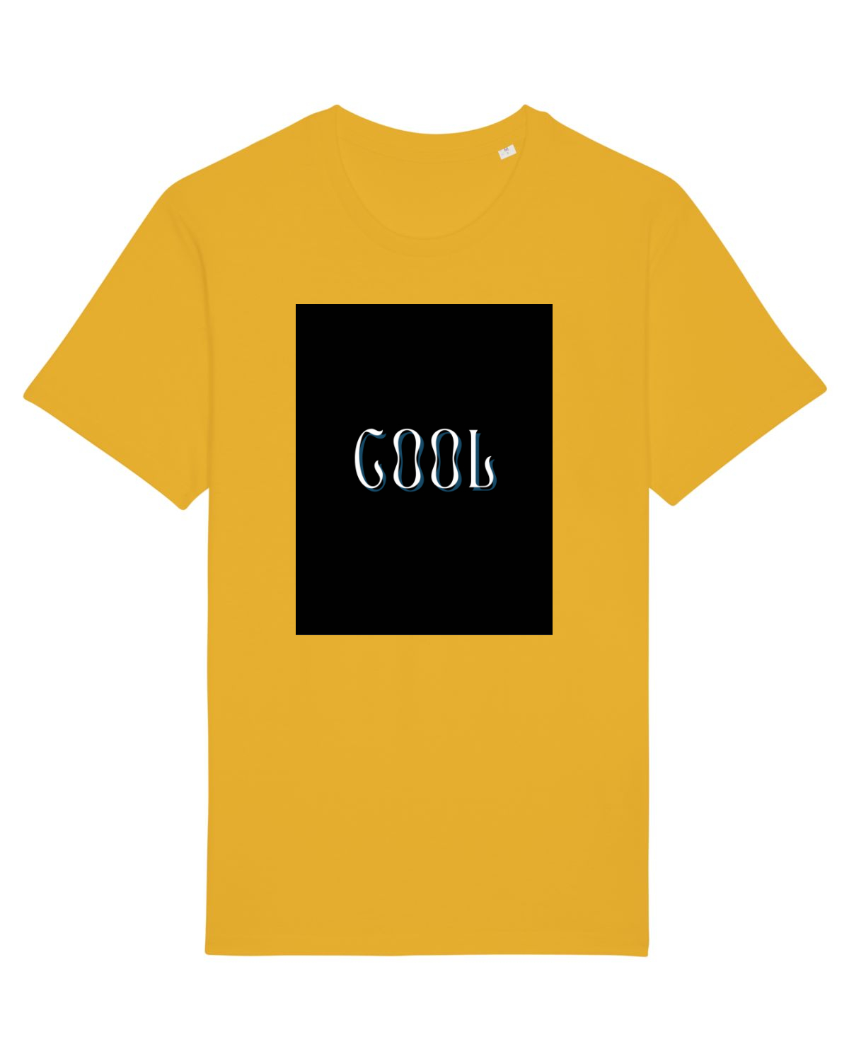 Tricou mânecă scurtă Unisex Rocker Spectra Yellow