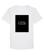 cool2 Tricou mânecă scurtă guler larg Bărbat Skater
