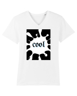cool3 Tricou mânecă scurtă guler V Bărbat Presenter