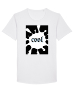 cool3 Tricou mânecă scurtă guler larg Bărbat Skater