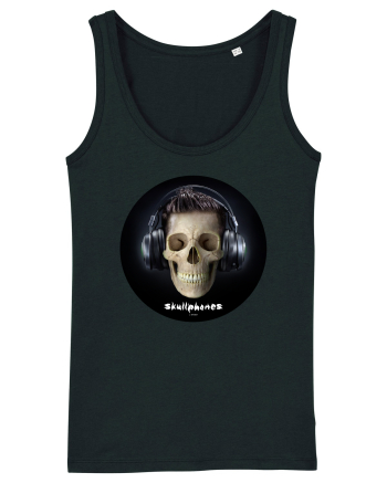Craniu cu casti - skullphones 09 Black