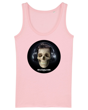 Craniu cu casti - skullphones 09 Cotton Pink
