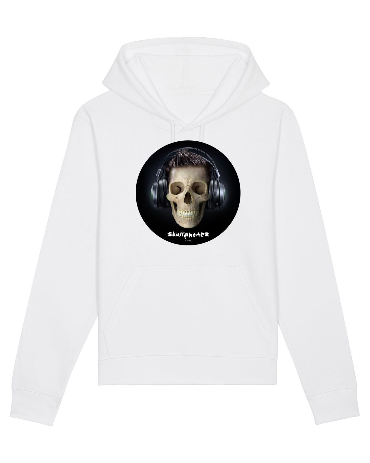 Hanorac Unisex Drummer White