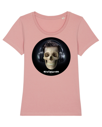 Craniu cu casti - skullphones 09 Canyon Pink