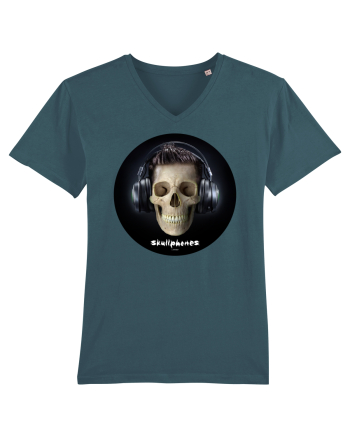 Craniu cu casti - skullphones 09 Stargazer