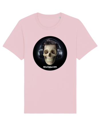 Craniu cu casti - skullphones 09 Cotton Pink