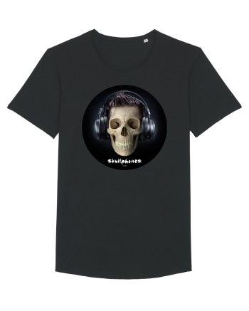 Craniu cu casti - skullphones 09 Black