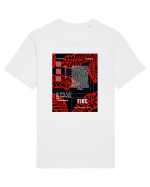 alecsander3 Tricou mânecă scurtă Unisex Rocker
