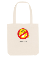 No Cats Sacoșă textilă