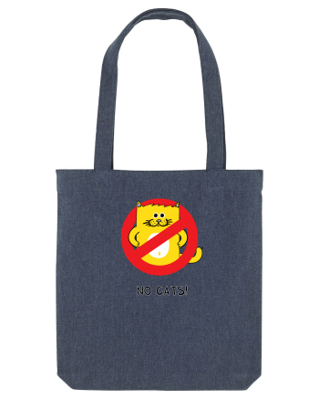 No Cats Midnight Blue