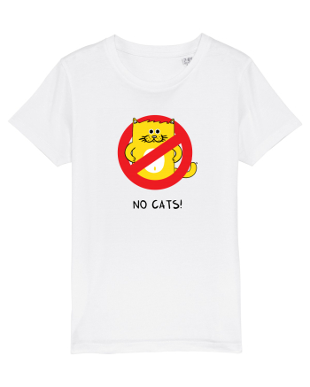 No Cats White