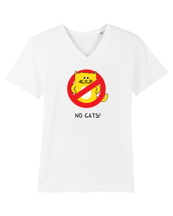 No Cats White