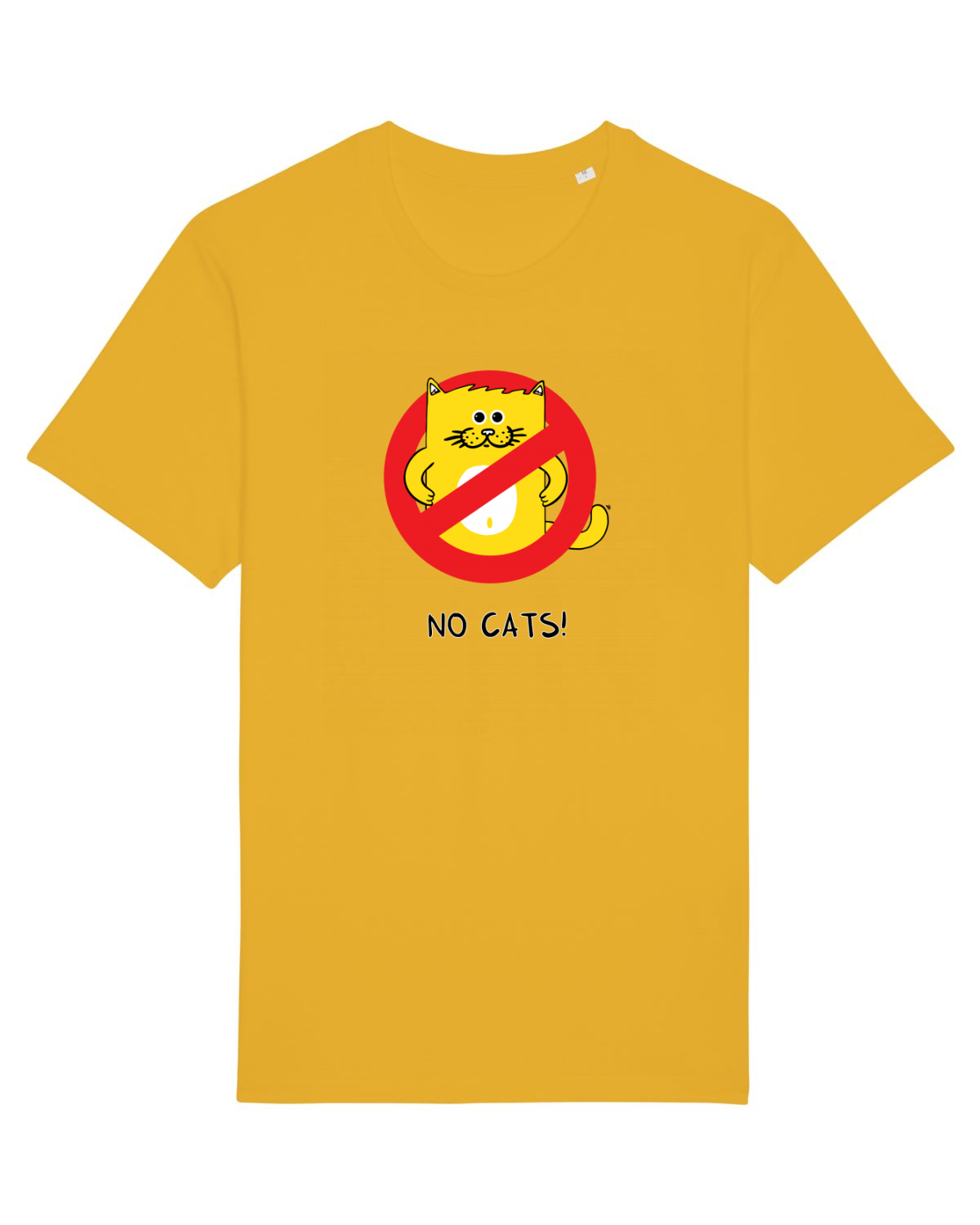Tricou mânecă scurtă Unisex Rocker Spectra Yellow