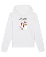 Găina bătrână face ciorba bună Hanorac Unisex Drummer