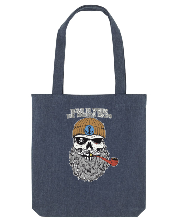 Home is where the anchor drops Midnight Blue