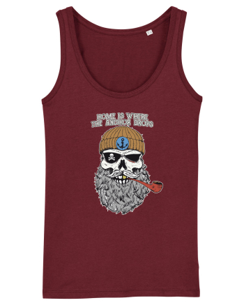 Home is where the anchor drops Burgundy
