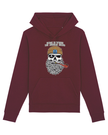 Home is where the anchor drops Burgundy