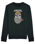 Home is where the anchor drops Bluză mânecă lungă Unisex Rise