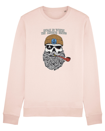 Home is where the anchor drops Candy Pink