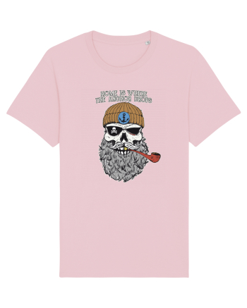 Home is where the anchor drops Cotton Pink