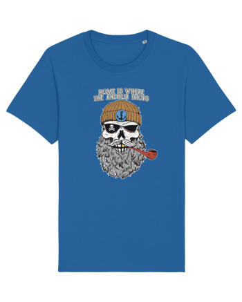 Home is where the anchor drops Royal Blue