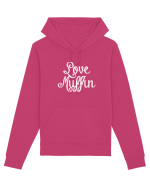 Love Muffin Hanorac Unisex Drummer