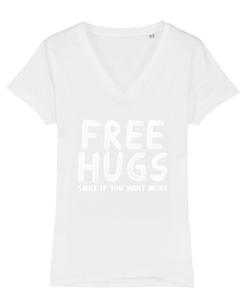 Free hugs White
