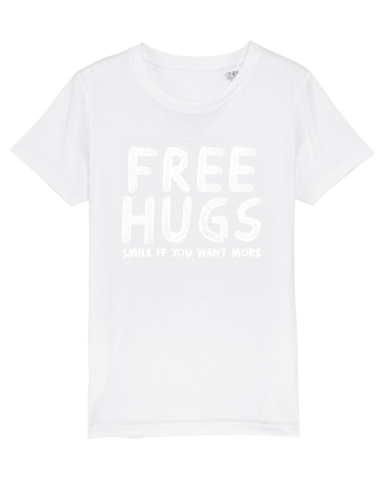 Free hugs White