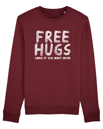 Free hugs Burgundy